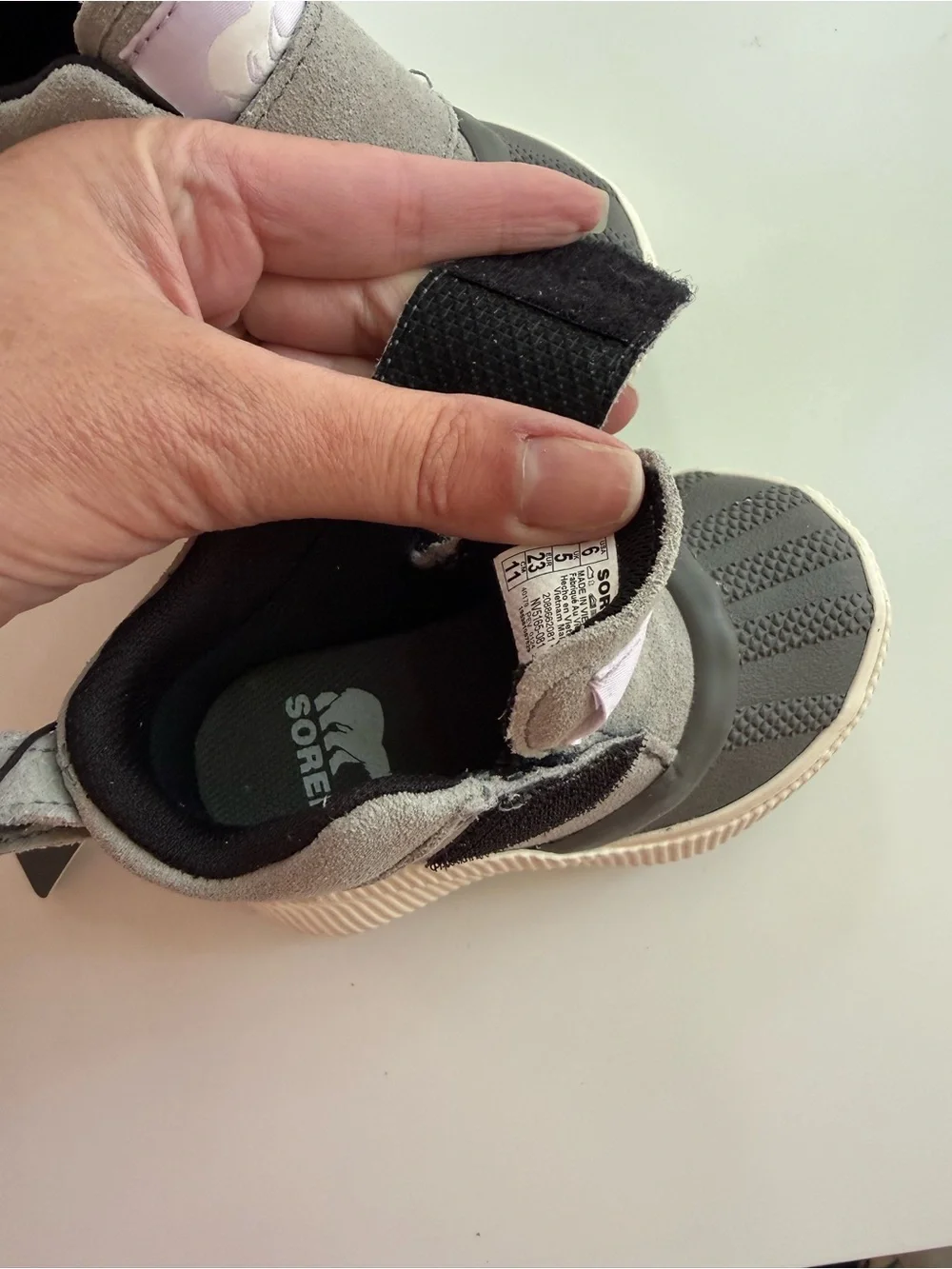 Sorel strap keep sure